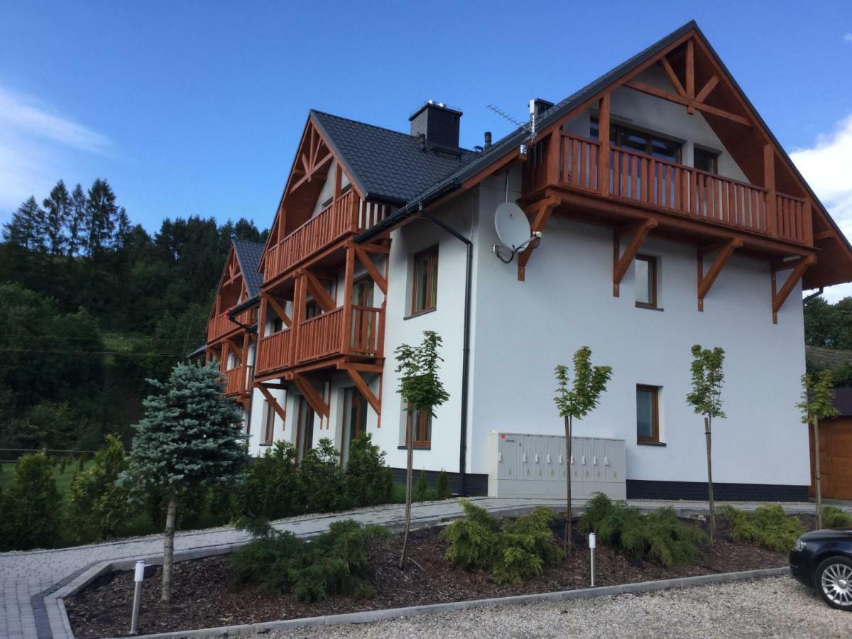 Apartament Danusia Szczawnica Zewnętrze zdjęcie